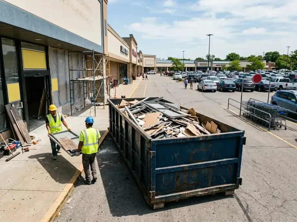 retail-store-renovation-debris-003 — frequently asked questions, Roll-off Dumpster Rentals in Fort Dix, NJ